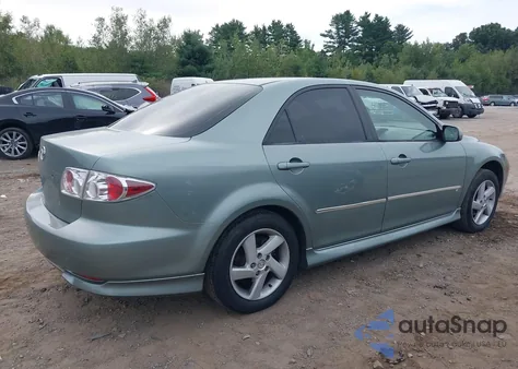 2003 Mazda Mazda6 S from USA, damaged, VIN 1YVFP80D435M35600